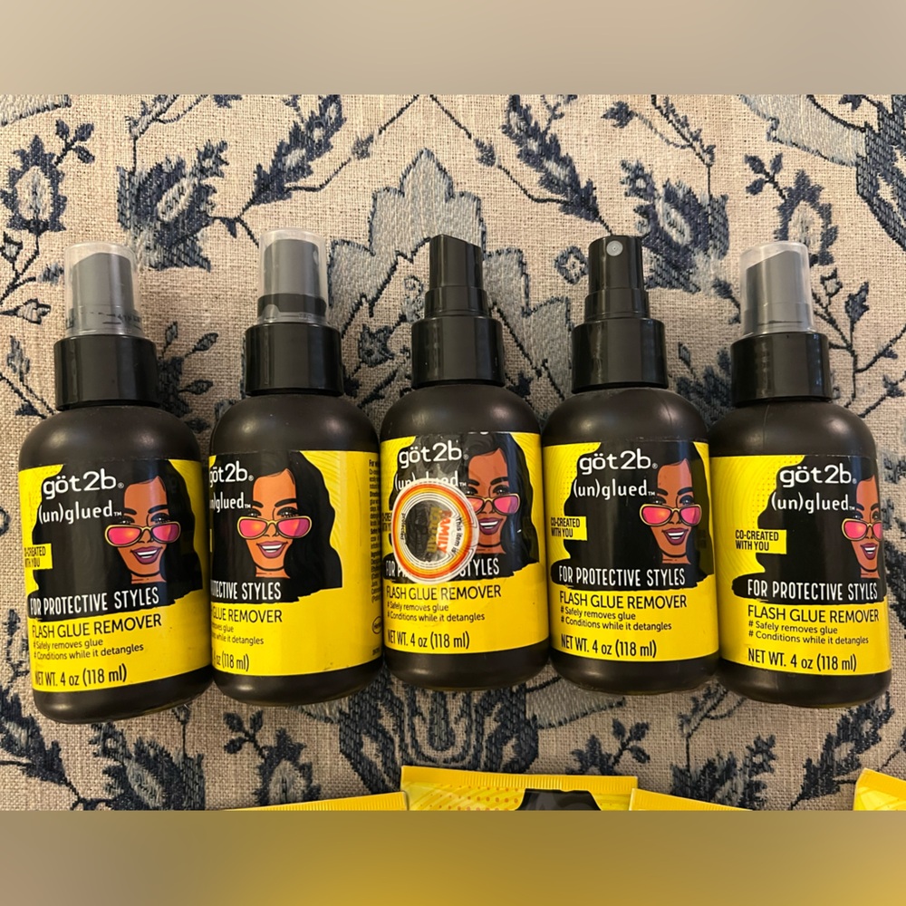 got2b Bonding glue6 Fl oz ea Set of 4 & Flash Glue Remover 4 Fl oz ea Set of 5 - Picture 4 of 5